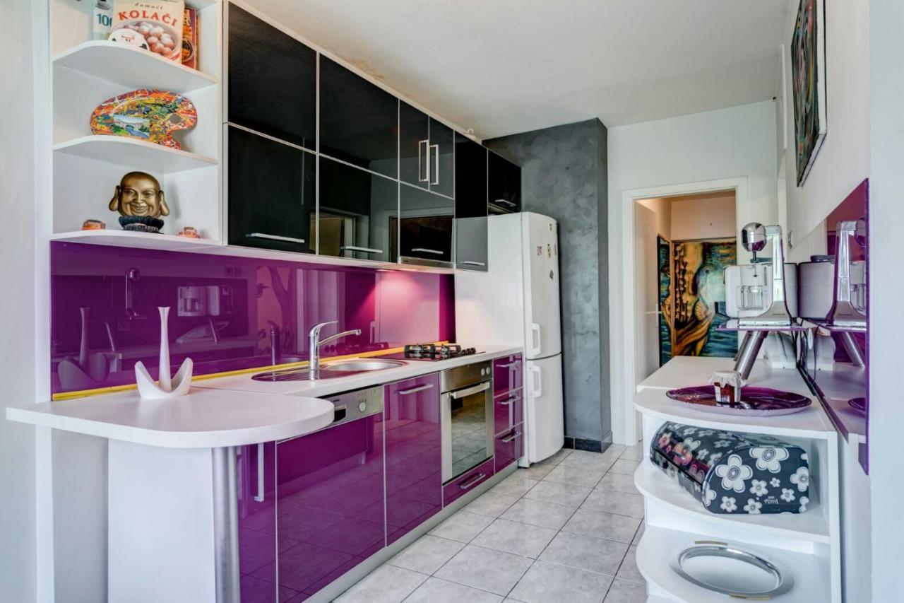 Cool Cozy Apartment Spalato Esterno foto