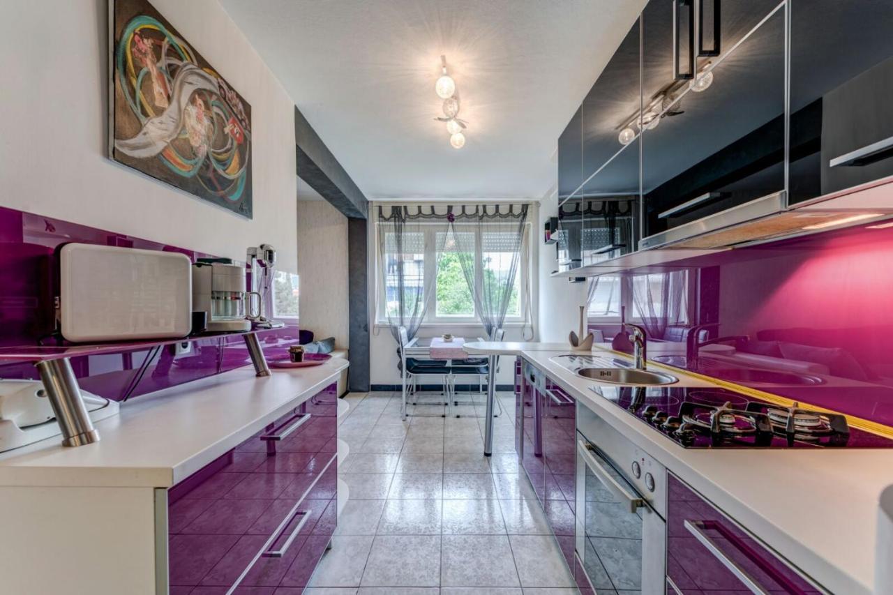 Cool Cozy Apartment Spalato Esterno foto